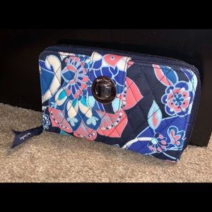 Vera Bradley ZIP Around Wallet